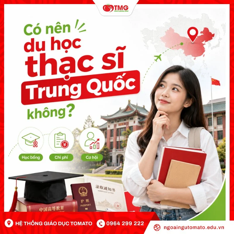 Có nên du học thạc sĩ Trung Quốc không?