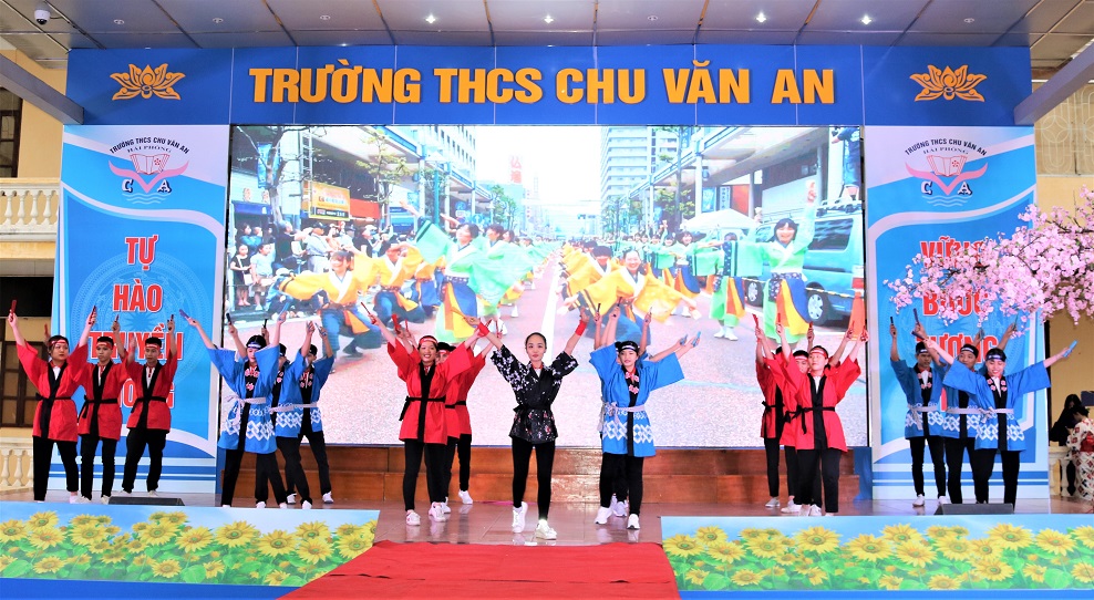 Sở giáo dục đào tạo Hải Phòng đẩy mạnh dạy học tiếng Nhật, tiếng Hàn Quốc ngay trong nhà trường - Ảnh 2