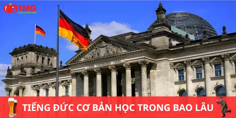 Tiếng Đức cơ bản học trong bao lâu