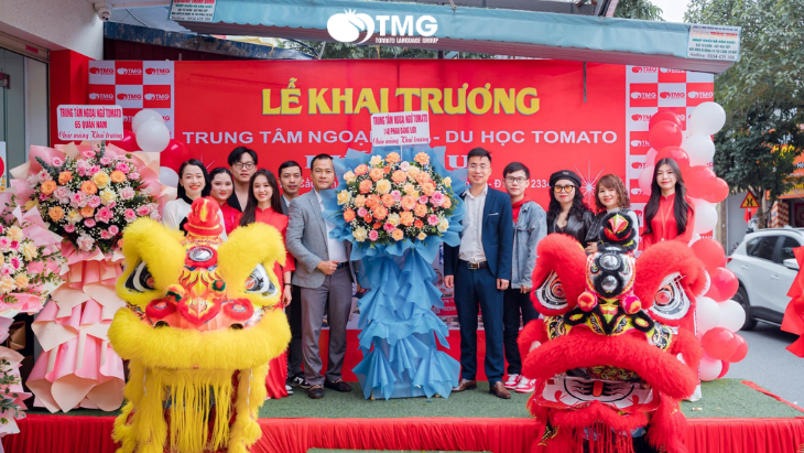 KHAI TRƯƠNG CƠ SỞ MỚI CỦA TOMATO TẠI KIẾN THỤY