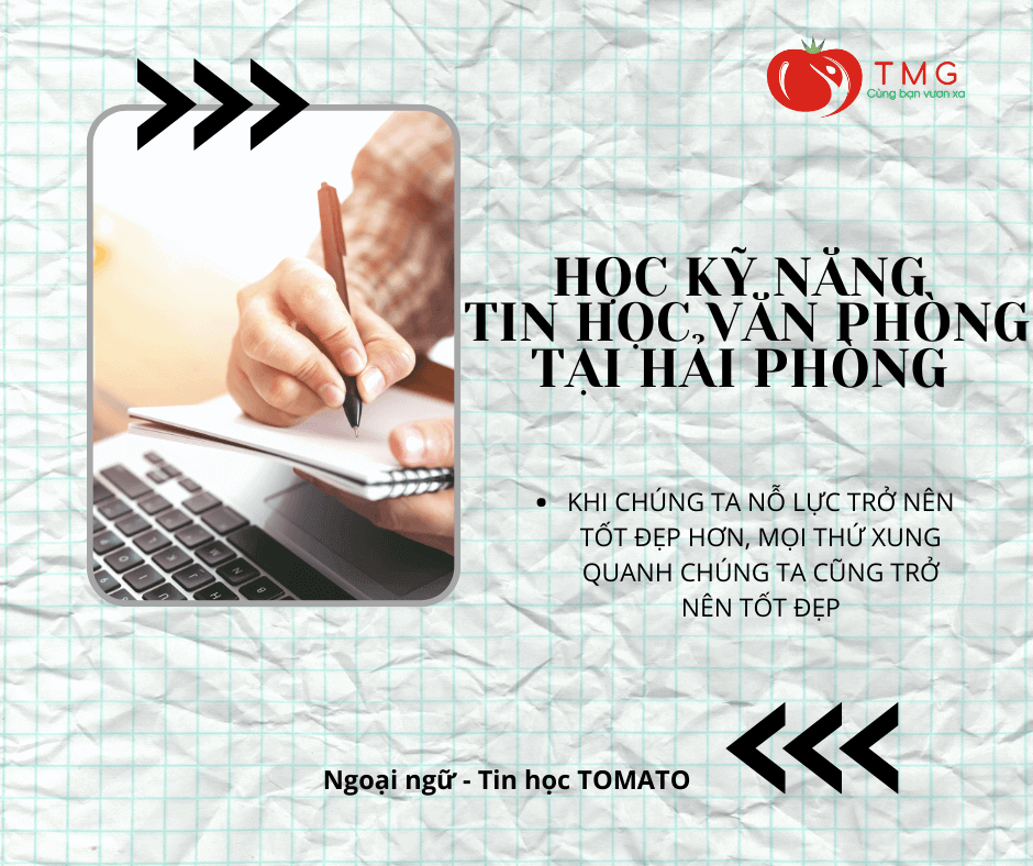 Học kỹ năng tin học văn phòng tại Hải Phòng