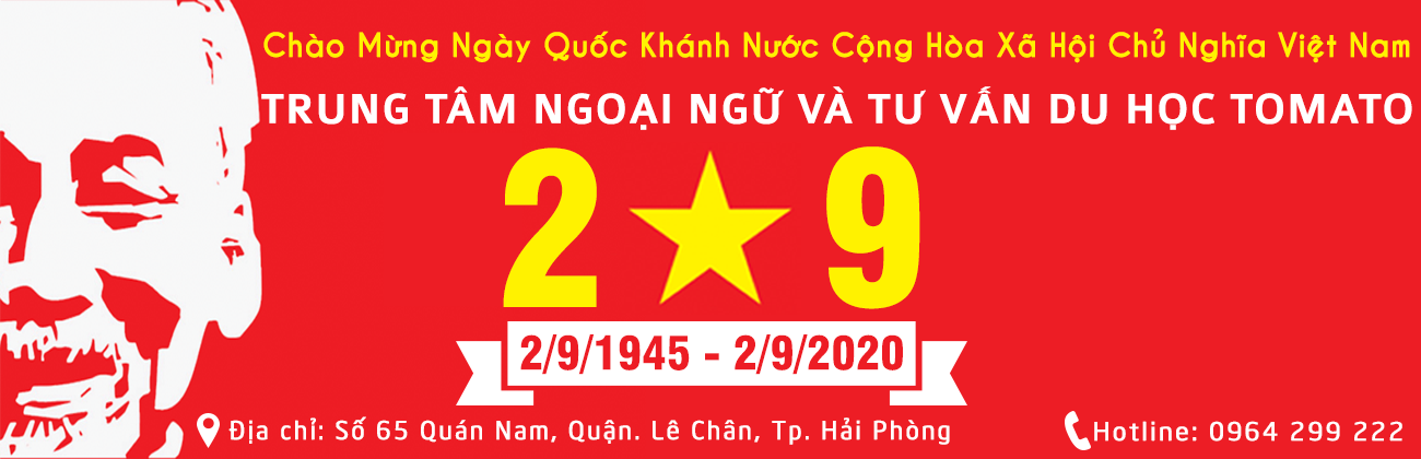 Ngày quốc khánh 2/9 tiếng Anh là gì?