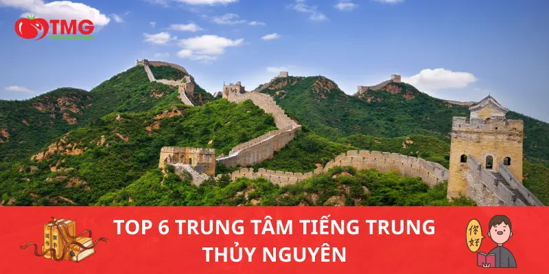 Top 6 Trung Tâm Tiếng trung Thủy Nguyên