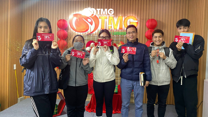 Vui xuân đón lộc cùng Tomato