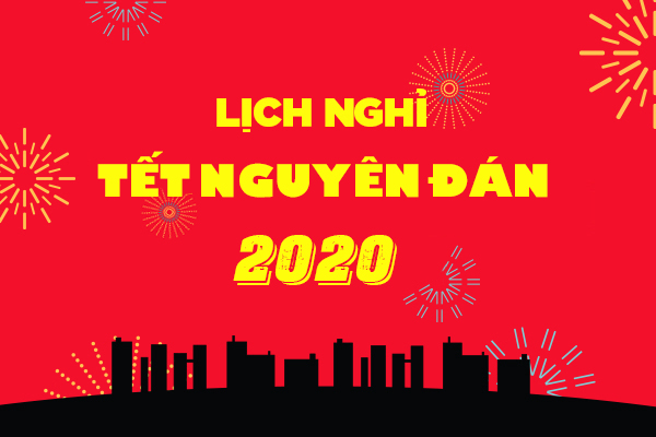 Trung tâm ngoại ngữ Hải Phòng TOMATO thông báo lịch nghỉ Tết Nguyên Đán 2020