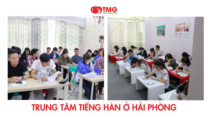 Trung tâm tiếng Hàn tại Hải Phòng