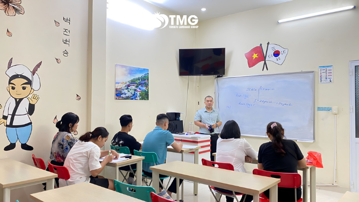 Trung tâm dạy tiếng Hàn tại Hải Phòng - Ảnh 6