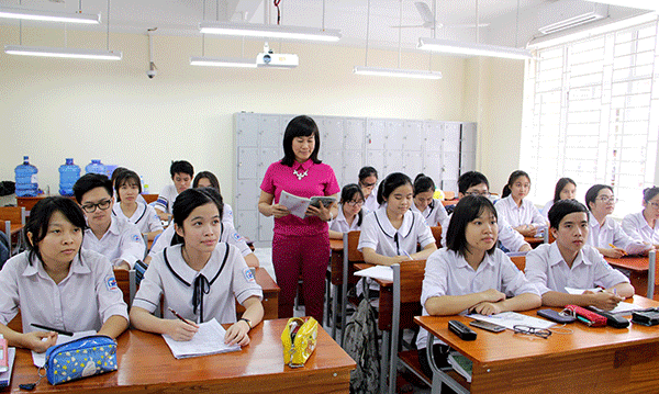 HẢI PHÒNG ĐẨY MẠNH DẠY – HỌC TIẾNG HÀN TRONG CÁC TRƯỜNG TRUNG HỌC PHỔ THÔNG