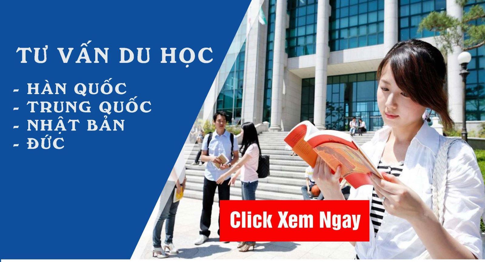 Tư vấn du học - xuất khẩu lao động các nước Hàn Quốc - Trung Quốc - Nhật - Đức 