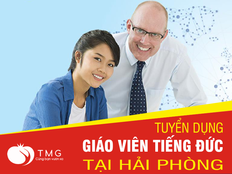 Cần tuyển giáo viên tiếng Đức tại Hải Phòng
